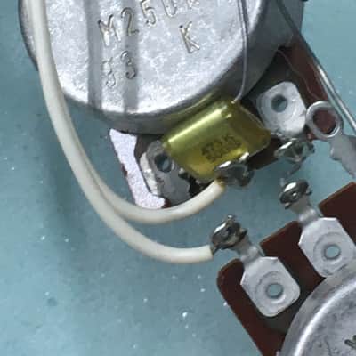 1989 Fender Japan MIJ FujiGen Loaded Strat Flat Pole Pickups Full Wiring Harness image 6
