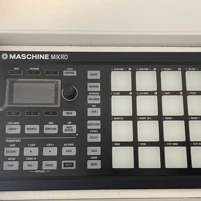 Native Instruments Maschine Mikro MKII 2020 - Black image 2