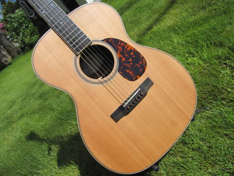 Larrivee OM-40R 2015 w/ K&K pickup image 1