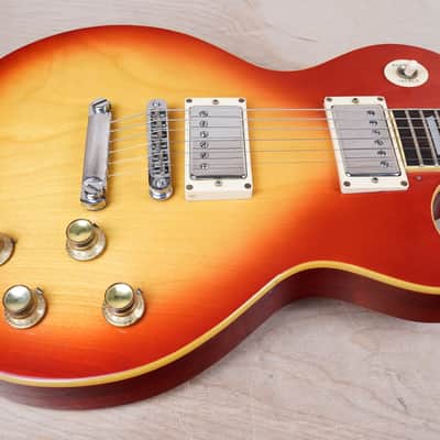 Greco EG-500 1978 Made In Japan Cherry Sunburst w/ Bag image 5