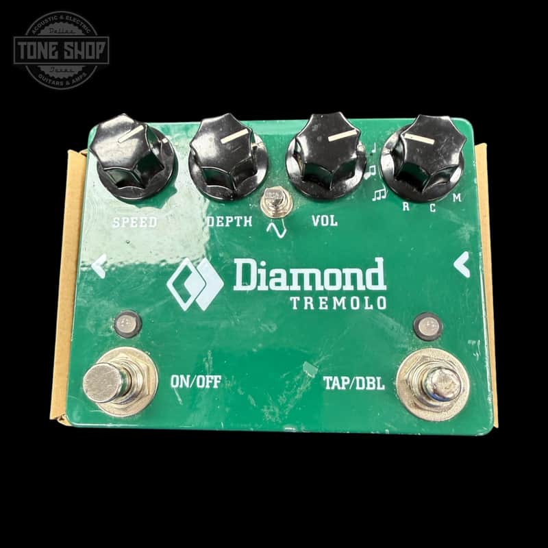 Used Diamond Tremolo Pedal w/Box TFW3688 image 1