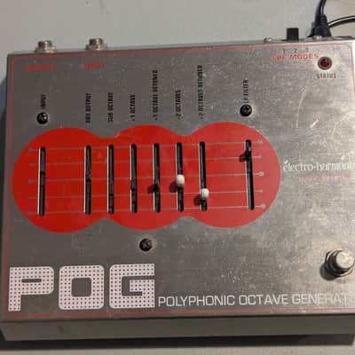 Electro Harmonics　ポリフォニックオクターブPOG 初期USA製 Electro Harmonics ポリフォニックオクターブPOG 初期USA製 Electro