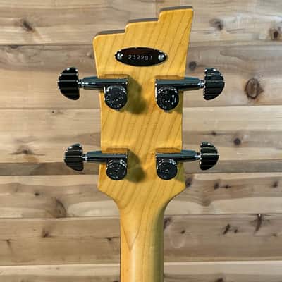 Duesenberg Kavalier 4-String Electric Bass - Narvik Blue image 6