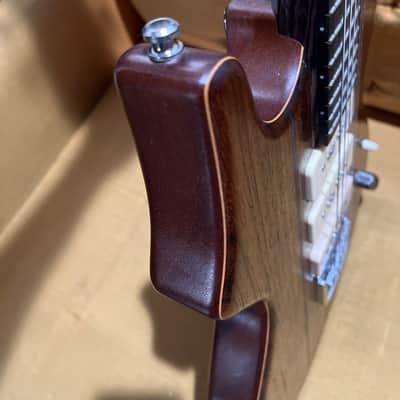Warmoth WGD Solidbody Guitar Rosewood Top 3 P90 Dead Garcia Model image 6