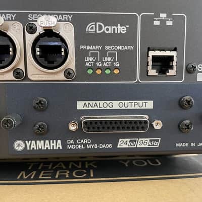 YAMAHA QL1 Digital Mixing Console EXCELlent condition with gurrantee and shipping fast image 8