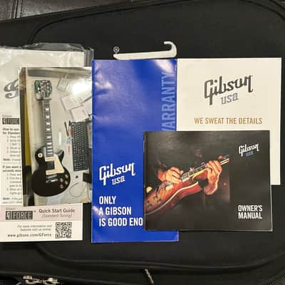 Gibson Les Paul '60s Tribute HP 2016 - Satin Ebony image 11