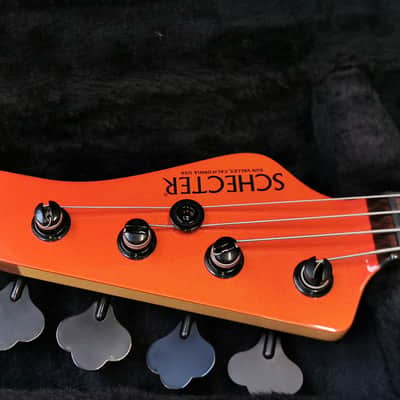 Schecter USA Michael Anthony Signature Bass Custom Shop Handsigned image 7