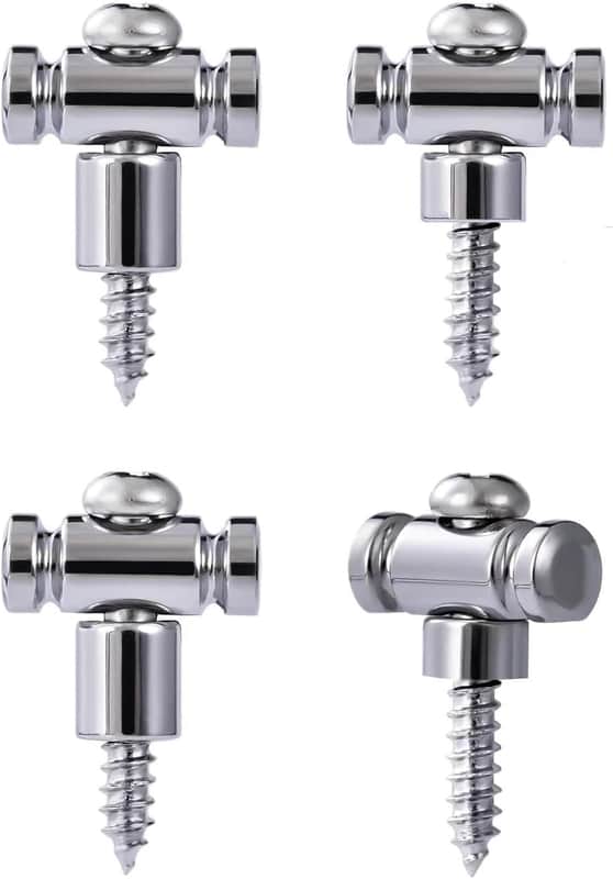 2Set Guitar Roller String Retainers Electric Guitar String Trees Guide Replacement Part image 1