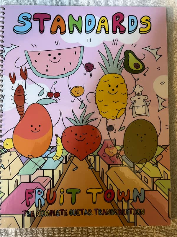 Standards - Fruit Town - Guitar tab / Tablature Book image 1