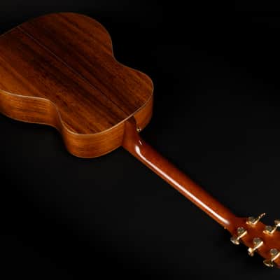 2004 Taylor 714-L30 Limited Edition 30th Anniversary - Natural | USA Grand Auditorium Fallen Leaves Inlays Pickup | OHSC image 14