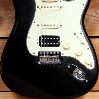 FENDER HIGHWAY ONE 1 STRATOCASTER HSS + S1 USA NITRO AMERICAN BLACK STRAT RELIC 21189 image 5