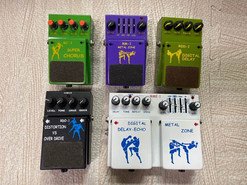 Rock Muay Thai Collection Pedals image 1