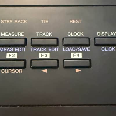 Yamaha QX5 Mid-80’s - Black image 6
