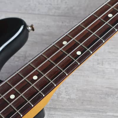 1982 Fender Japan JV "Export Series" '62 Jazz Bass Reissue (Sunburst) image 7