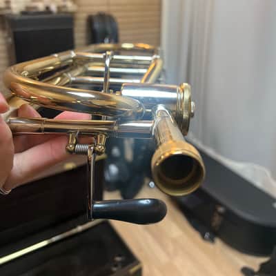 Bach Stradivarius 36G trombone with an F trigger image 9