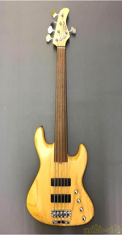 crews maniac sound fretless bass 最終価格 CREWS MANIAC SOUND BE BOTTOM FRETLESS Electric Bass | Reverb