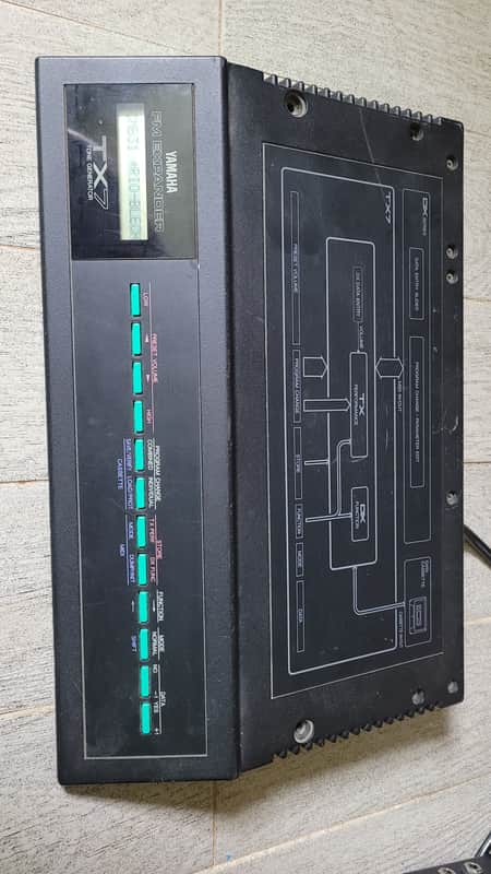 Yamaha TX7 FM Expander
