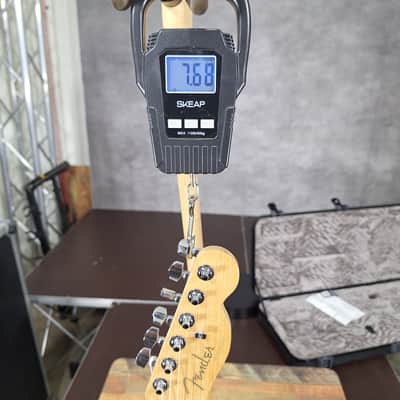 Fender Dealer Exclusive American Ultra II Telecaster - Roasted Maple - Antique Olive - Deluxe Molded Case 2026 7.6 pounds image 3