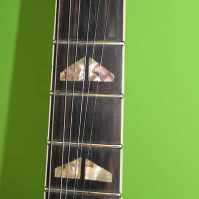 Yamaha SG 1000 (1979/80) – Cherry Sunburst Refinish – Custom Scalloped Fretboard image 22