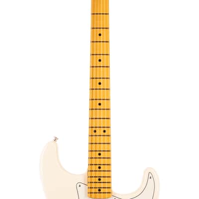Fender Limited Edition American Vintage II 1973 Stratocaster Olympic White (476) image 6