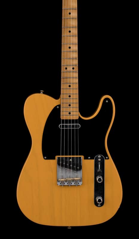 Fender 75th Anniversary Vintera Road Worn 1951 Telecaster - Butterscotch Blonde #12890 image 1