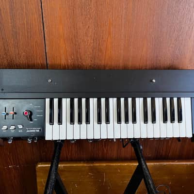 Korg MiniKorg 700s monophonic analog keyboard Pro overhauled w/ bag image 2