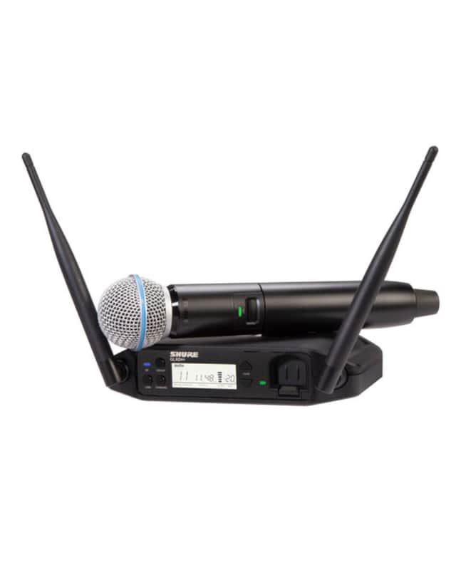 Shure GLXD24+/B58 Dual Band Digital Wireless image 1