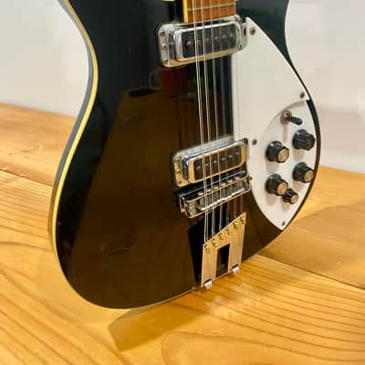 Rickenbacker 620/12 1988 Jetglo image 2