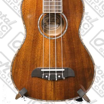 Left Hand Oscar Schmidt OU5 Concert Ukulele, Case,Tuner,Strings,Cloth, OU5LH CASE image 6