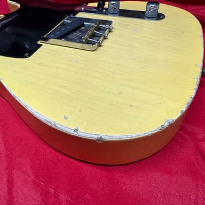 '52 Fender Telecaster Relic Custom Shop Body image 10