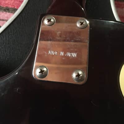 Vintage 1970's El Degas LP Standard Guitar MIJ Japan image 10