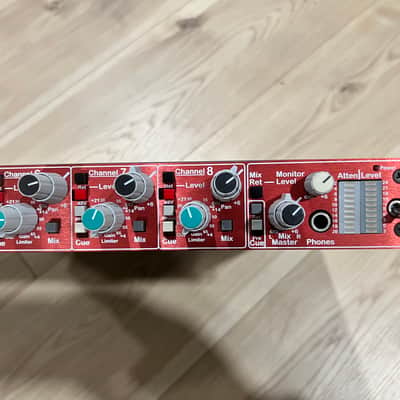 ATI 8MX2 8x2x8 Mic Pre Mixer image 3