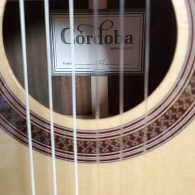 Cordoba C7 Iberia Classical Guitar image 3
