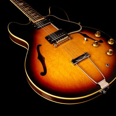 Gibson ES-335TD Sunburst 1966 image 6