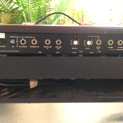 Carvin X100 Tube Amp Head image 4