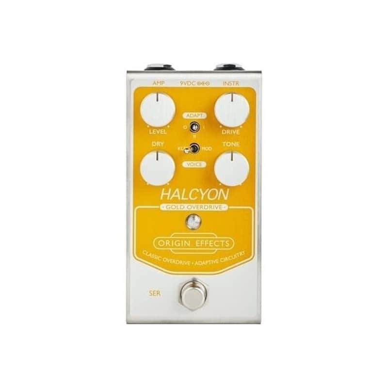 Origin Effects Halcyon Gold Overdrive Pedal image 1
