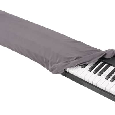 On-Stage KDA7061G 61-76 Key Keyboard Dust Cover+Cinch-Cord Closure and Cord Lock image 2