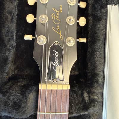 Gibson Les Paul Special DC Double Cutaway in Color TV Yellow Year 2006 image 4
