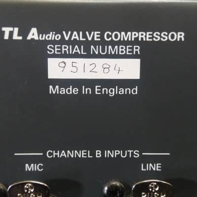 Immagine TL Audio C-1 dual valve pre-amp & compressor - 6
