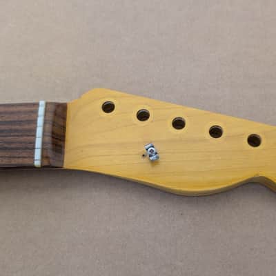 Warmoth USA Baritone Telecaster Conversion Neck 28.5" Scale Fender Lic. image 2