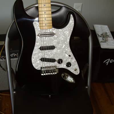 Fender stratocaster 2000s - Black image 2