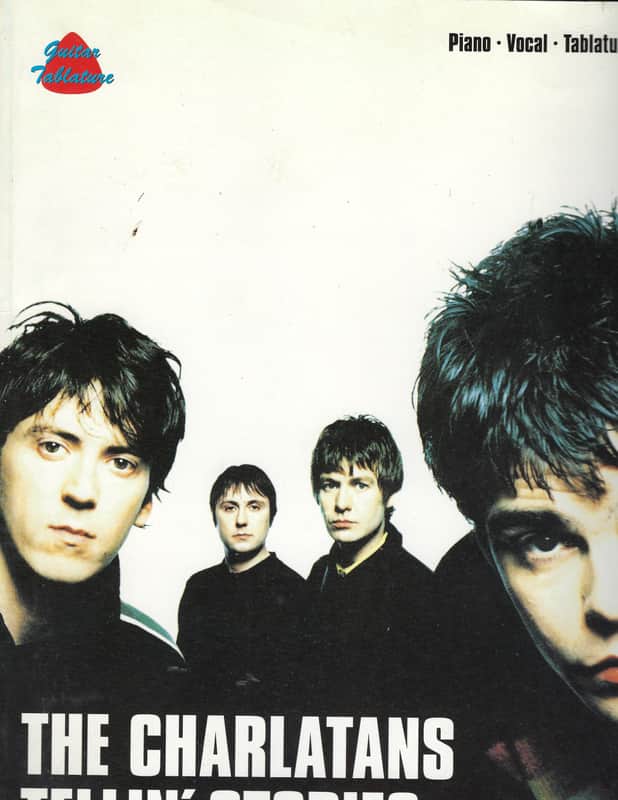The Charlatans "Tellin' Stories" Piano/Vocal/Guitar image 1