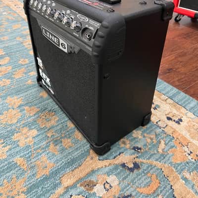 Line 6 Spider II 15 15-Watt 1x8" Digital Modeling Guitar Practice Amp 2004 - 2006 - Black image 6