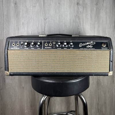 Fender Bassman Amp Head 1967 - Black Panel image 1