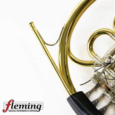 Eastman EFH685 Advanced Series Double French Horn (F/Bb) - Geyer Wrap image 6