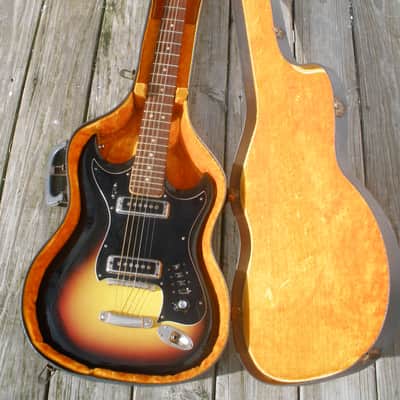 Hagstrom F12 1965 SUNBURST image 1