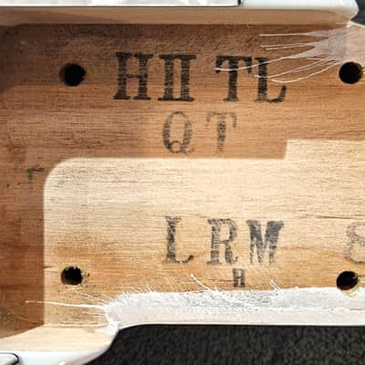 2024 Fender Collection MIJ Hybrid II Telecaster Limited Edition Gloss Larimar Finish Electric Guitar with Original Hardshell Case image 10