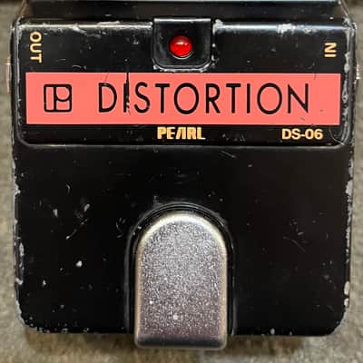 Pearl DS-06 Distortion | Reverb