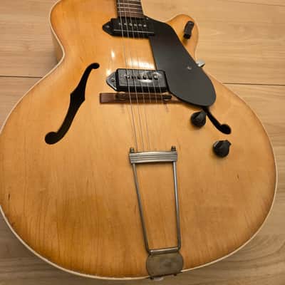 Airline Archtop Maple L5 type - Lacquer natural finish image 1