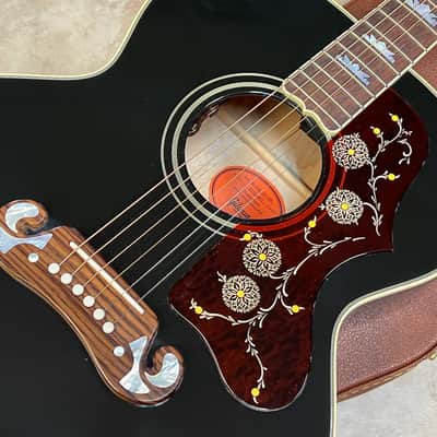 2025 Gibson Custom Elvis SJ-200 Ebony image 4